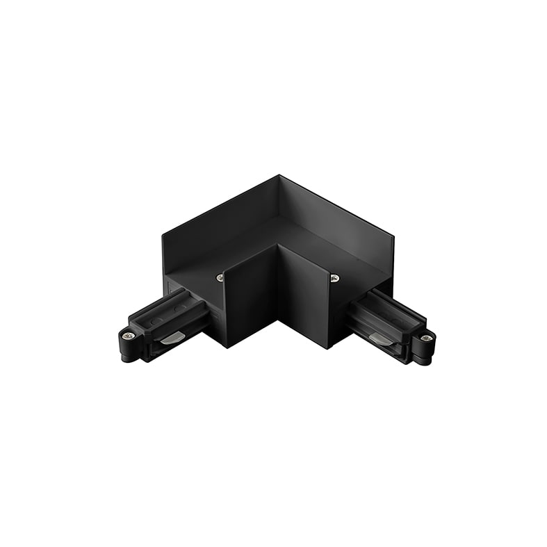 ROSSINI ILLUMINAZIONE - RACCORDO LINEARE 90 NERO SX