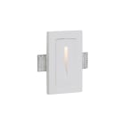 ROSSINI ILLUMINAZIONE - SEGNAPASSO IN GESSO BIANCO LED 5W 20 IP