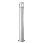 ROSSINI ILLUMINAZIONE - BOLLARD GRIGIO E27 IP65 100CM