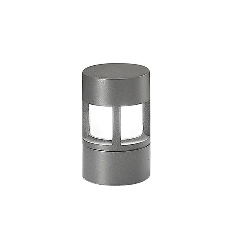 ROSSINI ILLUMINAZIONE - BOLLARD ANTRACITE E27 IP65 20CM