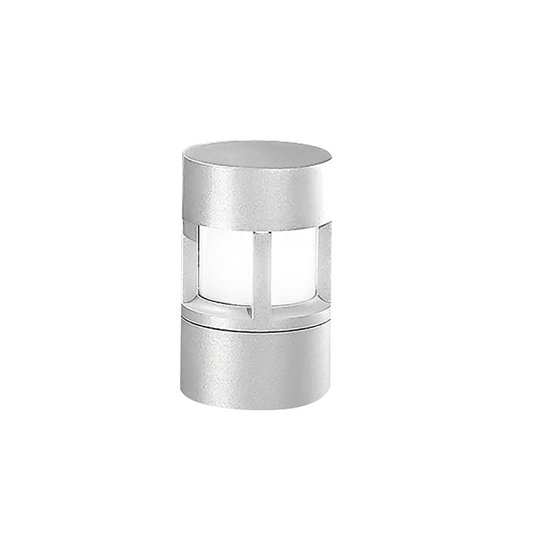 ROSSINI ILLUMINAZIONE - BOLLARD GRIGIO E27 IP65 20CM