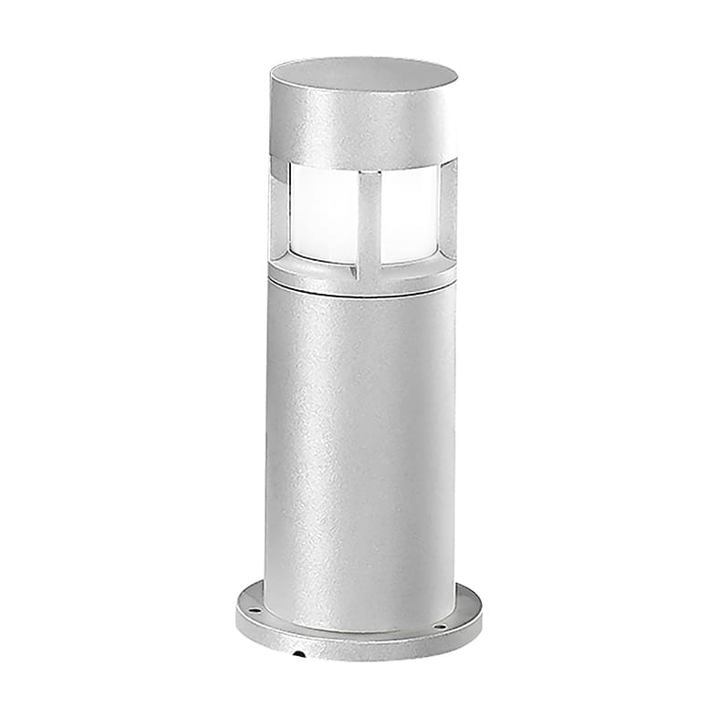 ROSSINI ILLUMINAZIONE - BOLLARD GRIGIO E27 IP65 36CM