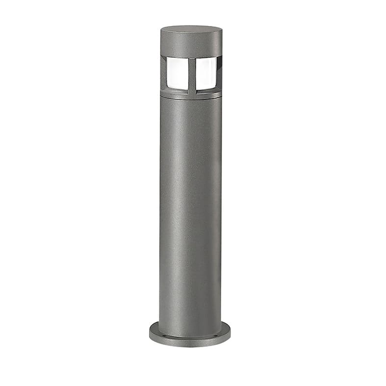 ROSSINI ILLUMINAZIONE - BOLLARD ANTRACITE E27 IP65 65CM