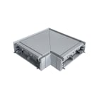 ROSSINI ILLUMINAZIONE - GIUNTO ANGOLARE DX 90 GRIGIO