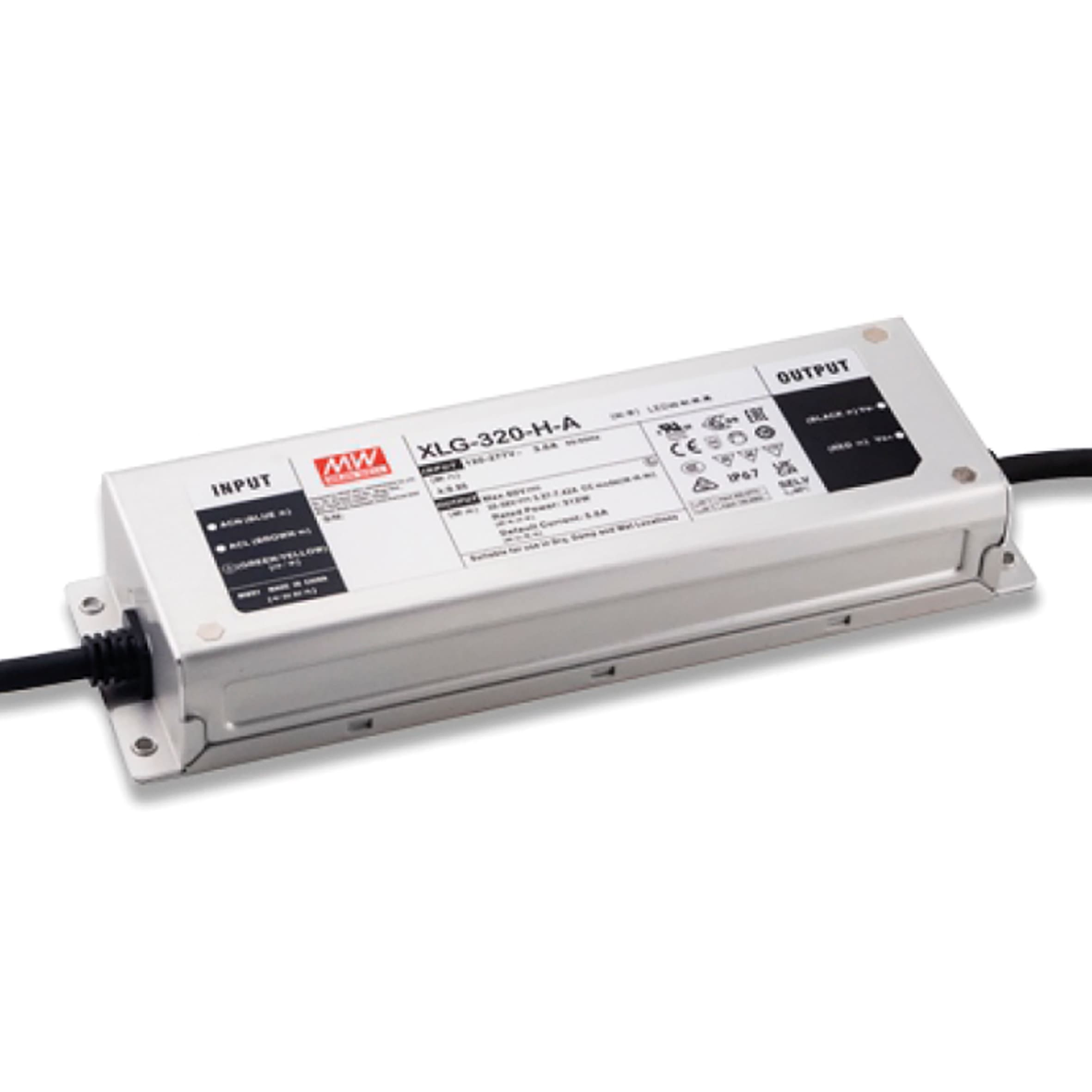 ROSSINI ILLUMINAZIONE - ALIMENTATORE LED 24V MAX 320W 47/63HZ IP