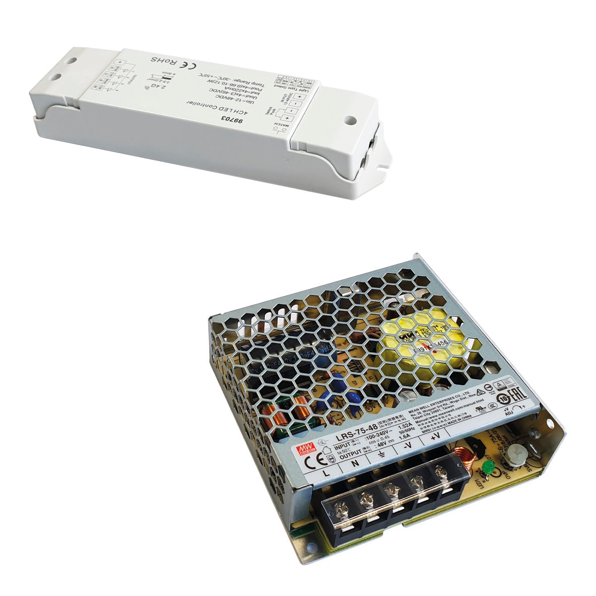ROSSINI ILLUMINAZIONE - KIT ALIMENTATORE LED RGB 48V MAX 75W IP2