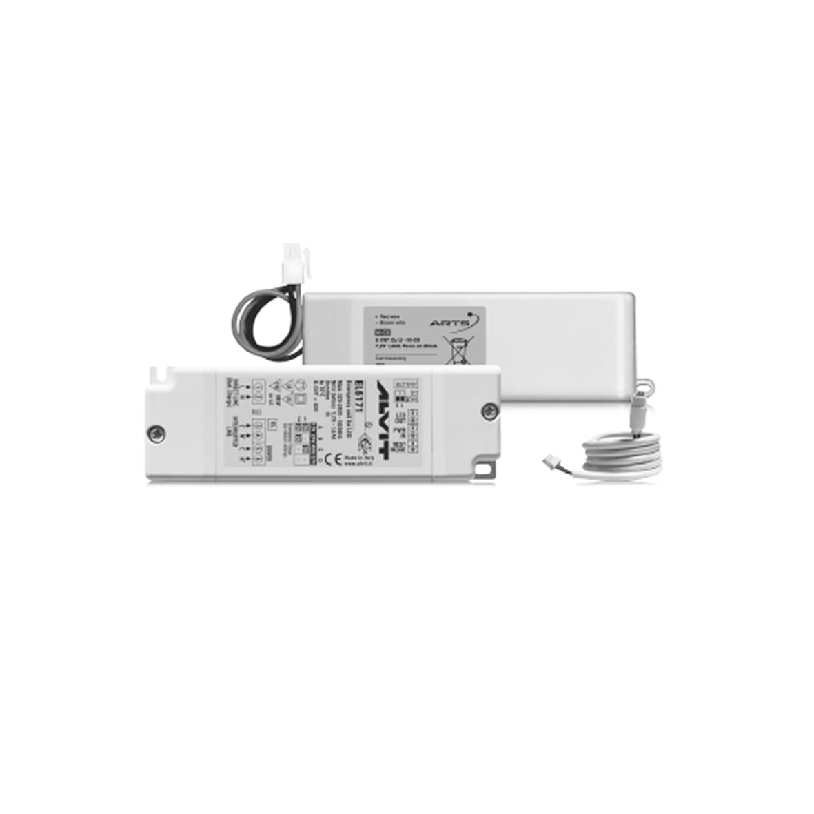 ROSSINI ILLUMINAZIONE - KIT EMERGENZA 3H CON LED 7,2V 1,6MA IP20