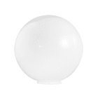ROSSINI ILLUMINAZIONE - SFERA CON COLLO IN VETRO BIANCO LUCIDO D