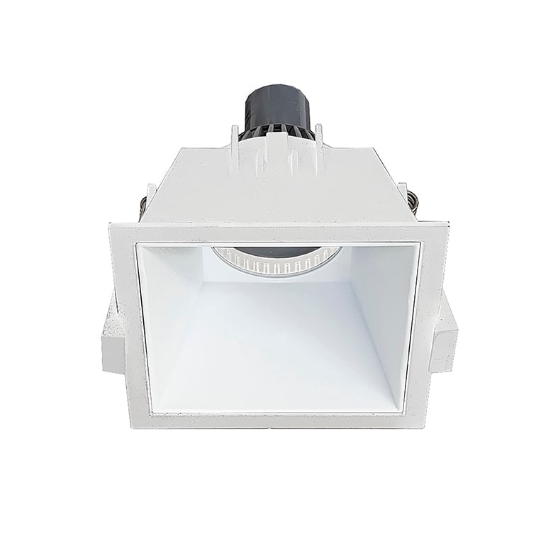 ROSSINI ILLUMINAZIONE - INCASSO GU10 1X13W QUADRATO BB