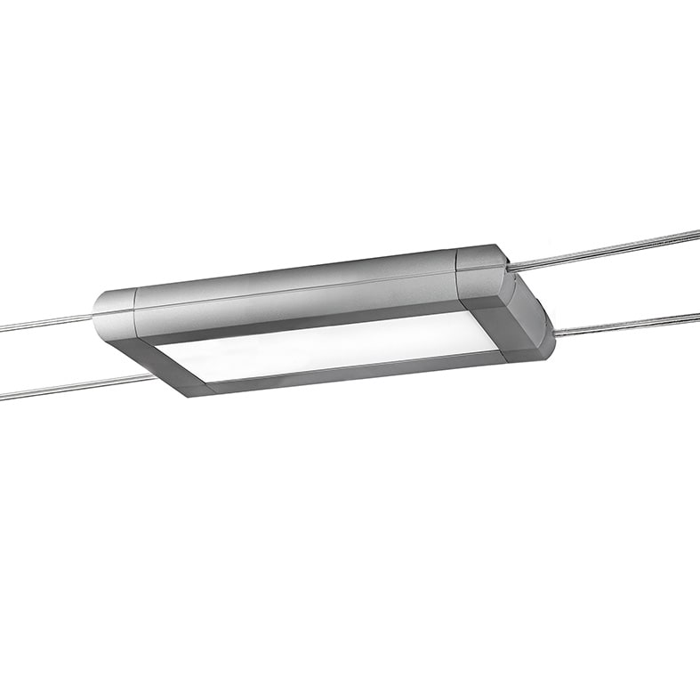 ROSSINI ILLUMINAZIONE - SISTEMA A TESATA GRIGIO LED 20W 120  IP2