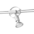 ROSSINI ILLUMINAZIONE - SISTEMA A TESATA BIANCO E27 IP20