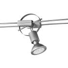 ROSSINI ILLUMINAZIONE - SISTEMA A TESATA GRIGIO E27 IP20