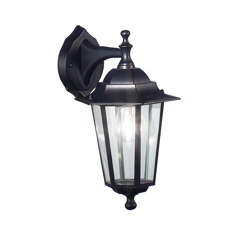 ROSSINI ILLUMINAZIONE - APPLIQUE NERA E27 IP44
