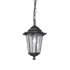 ROSSINI ILLUMINAZIONE - SOSPENSIONE NERA E27 IP44