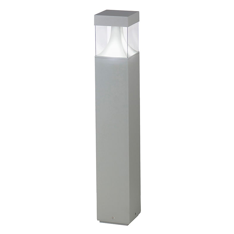 ROSSINI ILLUMINAZIONE - BOLLARD GRIGIO LED 9W 38  IP54 3000K CRI