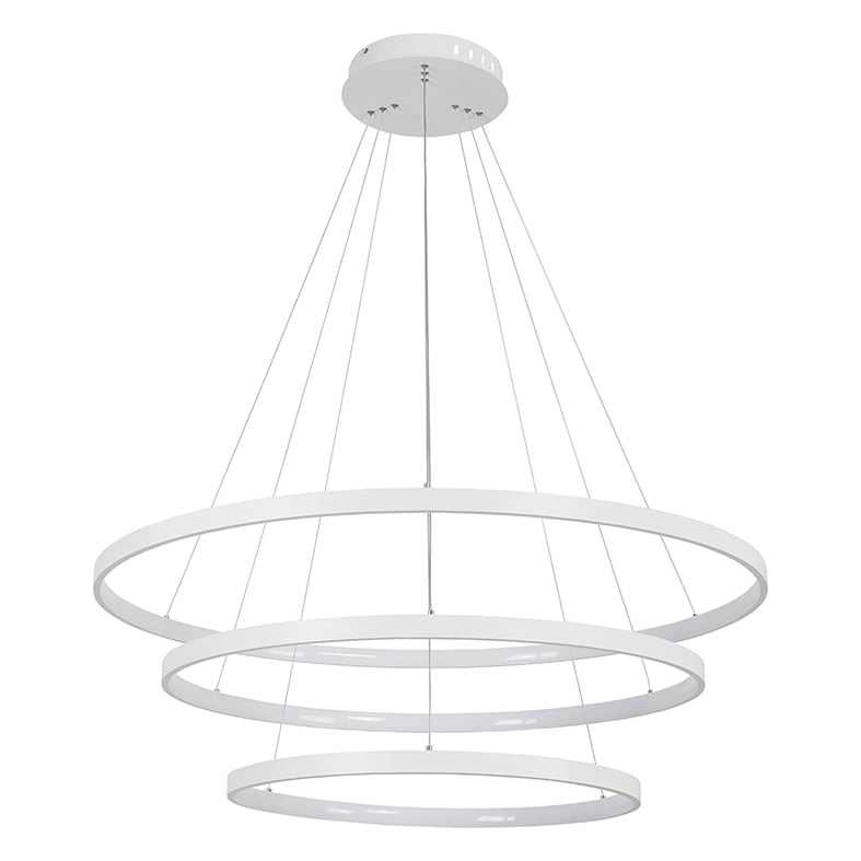 ROSSINI ILLUMINAZIONE - SOSPENSIONI 3 CADUTE 3000K 102W B