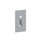 ROSSINI ILLUMINAZIONE - SEGNAPASSO VERTICALE GRIGIO LED 2,5W 20° IP20 3000K CRI90 10352-GR
