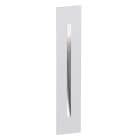 ROSSINI ILLUMINAZIONE - SEGNAPASSO VERTICALE BIANCO LED 3,5W 20° IP20 3000K CRI90 10353-B