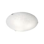 ROSSINI ILLUMINAZIONE - PLAFONIERA IN VETRO OPALE SERIGRAFATO E27 IP20 30CM 1052-30-CRI