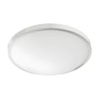 ROSSINI ILLUMINAZIONE - PLAFONIERA TONDA BIANCA/VETRO SATINATO E27 IP20 41CM 10632-40-B