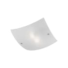 ROSSINI ILLUMINAZIONE - PLAFONIERA IN VETRO SERIGRAFATO E27 IP20 30CM 1072-30-B