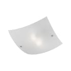 ROSSINI ILLUMINAZIONE - PLAFONIERA IN VETRO SERIGRAFATO E27 IP20 40CM 1072-40-B