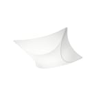 ROSSINI ILLUMINAZIONE - PLAFONIERA IN TESSUTO BIANCO E27 IP20 100CM 10720-100-B