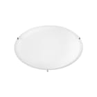 ROSSINI ILLUMINAZIONE - PLAFONIERA IN VETRO SATINATO E27 IP20 40CM 1626-40