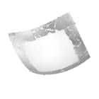 ROSSINI ILLUMINAZIONE - PLAFONIERA IN VETRO SATINATO ORO E27 IP20 38CM 1650-40-ORO