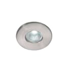 ROSSINI ILLUMINAZIONE - DOWNLIGHT NICHEL LED 5W 60° IP65/20 3000K CRI80