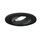 ROSSINI ILLUMINAZIONE - DOWNLIGHT NERA LED 9W 38° IP20 3000K CRI80