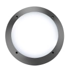 ROSSINI ILLUMINAZIONE - APPLIQUE/PLAFONIERA TONDA NERA E27 IP66 20580-N