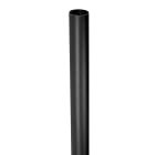 ROSSINI ILLUMINAZIONE - PALO BOLLARD PEDRO IN VETRORESINA NERO 180CM 2900-180