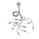 ROSSINI ILLUMINAZIONE - SOSPENSIONE 9 ELEMENTI CROMO E14 IP20 3460-9-CR