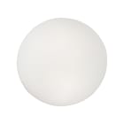 ROSSINI ILLUMINAZIONE - APPLIQUE/PLAFONIERA IN VETRO BIANCO E27 IP20 45CM 3618-45