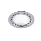 ROSSINI ILLUMINAZIONE - DOWNLIGHT CROMO LED 3W 100° IP20 3000K CRI85 5120-CR-LED