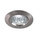 ROSSINI ILLUMINAZIONE - DOWNLIGHT TONDO NICHEL OPACO GU10 IP20 5128-NO