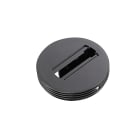 ROSSINI ILLUMINAZIONE - ATTACCO A PARETE/PLAFONE NERO PER RABAB 6015-N