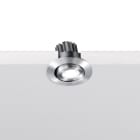 ROSSINI ILLUMINAZIONE - DOWNLIGHT IN ALLUMINIO SATINATO LED 2W 30° IP20 3000K CRI90 6558-30-C