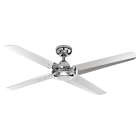 ROSSINI ILLUMINAZIONE - VENTILATORE CROMATO 4 PALE 60W IP20 7562-CR