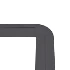 ROSSINI ILLUMINAZIONE - GIUNTO MECCANICO A L NERO 8563-N