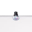 ROSSINI ILLUMINAZIONE - DOWNLIGHT RGB CROMO LED 2W 50° IP44 RGB 8856