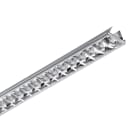 ROSSINI ILLUMINAZIONE - OTTICA ANTIRIFLESSO SCHERMO MICROPRISMATO PER PULA UGR19 162CM 9759-54