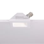 ROSSINI ILLUMINAZIONE - DOWNLIGHT QUADRATO IN GESSO RASATO 45° BIANCO GU10 IP20 9832