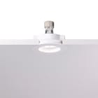 ROSSINI ILLUMINAZIONE - DOWNLIGHT TONDO IN GESSO RASATO BIANCO GU10 IP20 9835