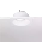 ROSSINI ILLUMINAZIONE - DOWNLIGHT TONDO IN GESSO RASATO BIANCO 12V G53 IP20 9837