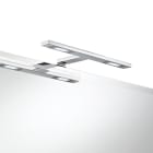 ROSSINI ILLUMINAZIONE - APPLIQUE DA BAGNO CROMO LED 6W IP20 3000K CRI80 A.10583