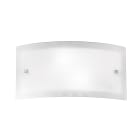 ROSSINI ILLUMINAZIONE - APPLIQUE IN VETRO SERIGRAFATO E27 IP20 30CM A.1072-30-B