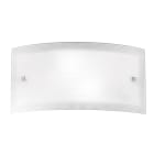 ROSSINI ILLUMINAZIONE - APPLIQUE IN VETRO SERIGRAFATO E27 IP20 40CM A.1072-40-B