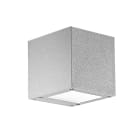 ROSSINI ILLUMINAZIONE - APPLIQUE MONOEMISSIONE QUADRATA GRIGIA LED 4,5W 60° IP65 4000K CRI80 A.122-GR-LED-F